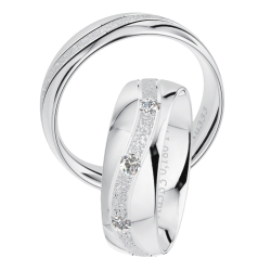 Eksklusive Vielsesringe Amourina 0058