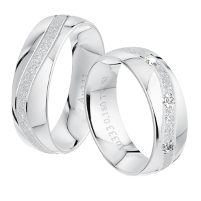 Eksklusive Vielsesringe Amourina 0058