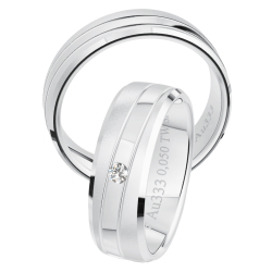 Eksklusive Vielsesringe Amourina 0059