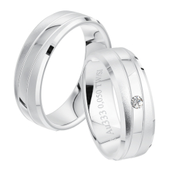 Eksklusive Vielsesringe Amourina 0059