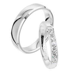 Eksklusive Vielsesringe Amourina 0061