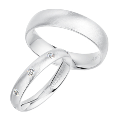 Eksklusive Vielsesringe Amourina 0063