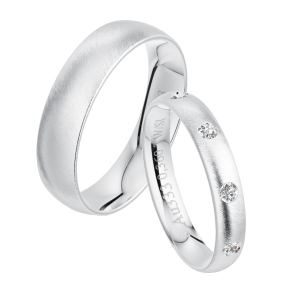 Eksklusive Vielsesringe Amourina 0063