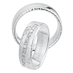 Eksklusive Vielsesringe Amourina 0064