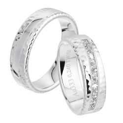 Eksklusive Vielsesringe Amourina 0064