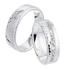 Eksklusive Vielsesringe Amourina 0064