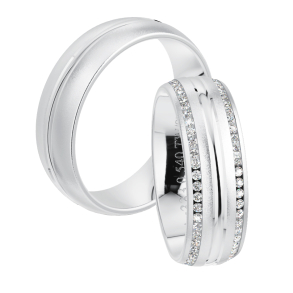 Eksklusive Vielsesringe Amourina 0065