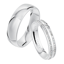 Eksklusive Vielsesringe Amourina 0066