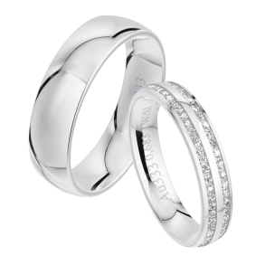 Eksklusive Vielsesringe Amourina 0066