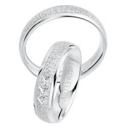 Eksklusive Vielsesringe Amourina 0067