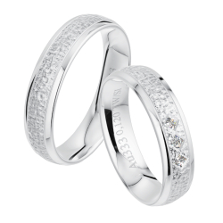 Eksklusive Vielsesringe Amourina 0067