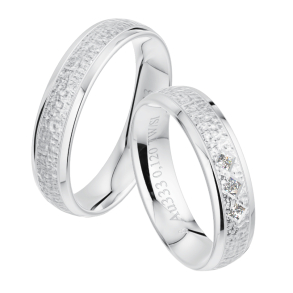 Eksklusive Vielsesringe Amourina 0067