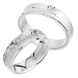 Eksklusive Vielsesringe Amourina 0068