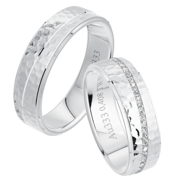 Eksklusive Vielsesringe Amourina 0068