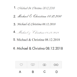 EXPRESS Vielsesringe S101