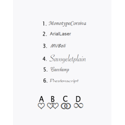 Eksklusive Vielsesringe Lovestory 7130