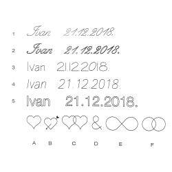 Forlovelsesring 14 karat 3050 Guld, hvidguld eller rdguld