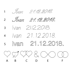 Eksklusive Vielsesringe True Love 6187