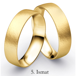 Vielsesringe Klassisk Guld 4,5 mm F1