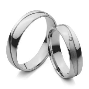 Eksklusive Vielsesringe I Do 1297