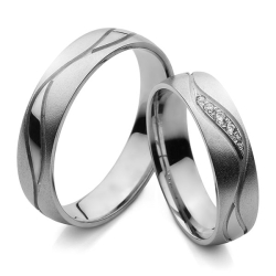 Eksklusive Vielsesringe I Do 1298