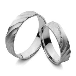 Eksklusive Vielsesringe I Do 1301