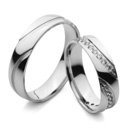 Eksklusive Vielsesringe I Do 1303