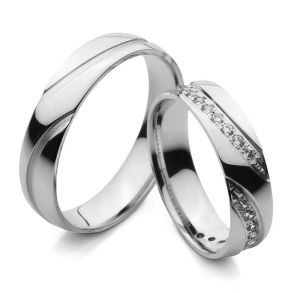 Eksklusive Vielsesringe I Do 1303