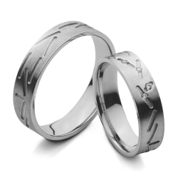 Eksklusive Vielsesringe I Do 1311