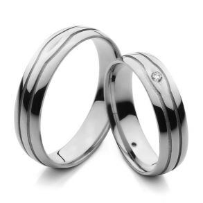 Eksklusive Vielsesringe I Do 1315