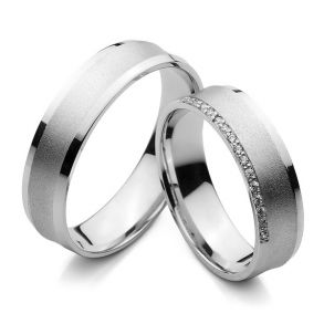 Eksklusive Vielsesringe I Do 1317