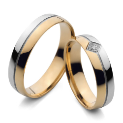 Eksklusive Vielsesringe I Do 1319