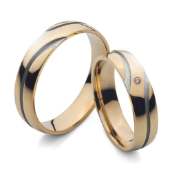 Eksklusive Vielsesringe I Do 1322