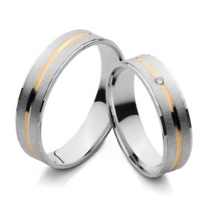 Eksklusive Vielsesringe I Do 1326