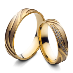 Eksklusive Vielsesringe I Do 1400