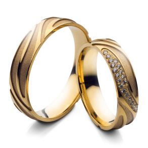 Eksklusive Vielsesringe I Do 1400