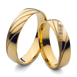 Eksklusive Vielsesringe I Do 1401