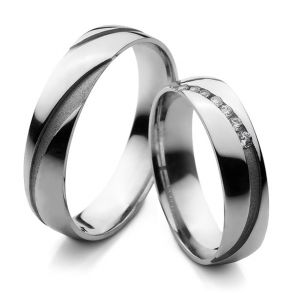 Eksklusive Vielsesringe I Do 1402