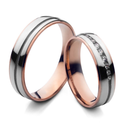 Eksklusive Vielsesringe I Do 1403