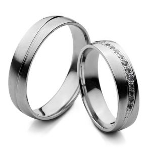 Eksklusive Vielsesringe I Do 1406