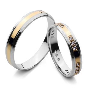 Eksklusive Vielsesringe I Do 4059