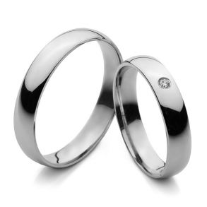 Eksklusive Vielsesringe I Do 4062