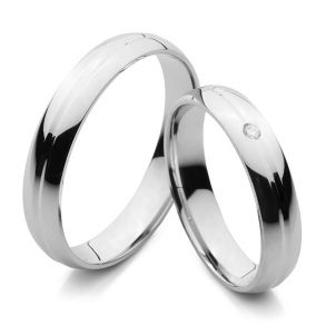 Eksklusive Vielsesringe I Do 4066