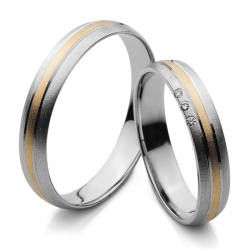 Eksklusive Vielsesringe I Do 4067