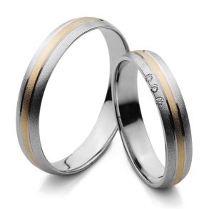 Eksklusive Vielsesringe I Do 4067