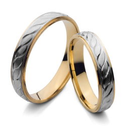 Eksklusive Vielsesringe I Do 4068