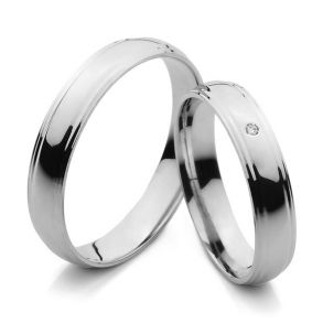 Eksklusive Vielsesringe I Do 4070