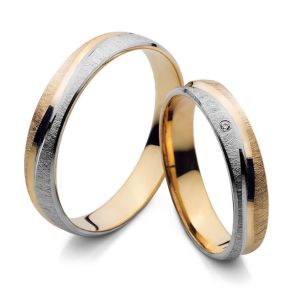 Eksklusive Vielsesringe I Do 4071