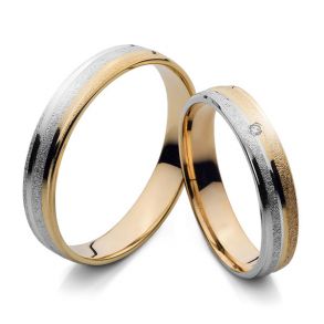 Eksklusive Vielsesringe I Do 4072