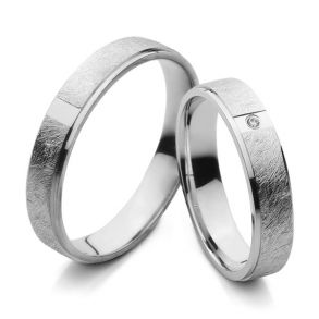 Eksklusive Vielsesringe I Do 4073